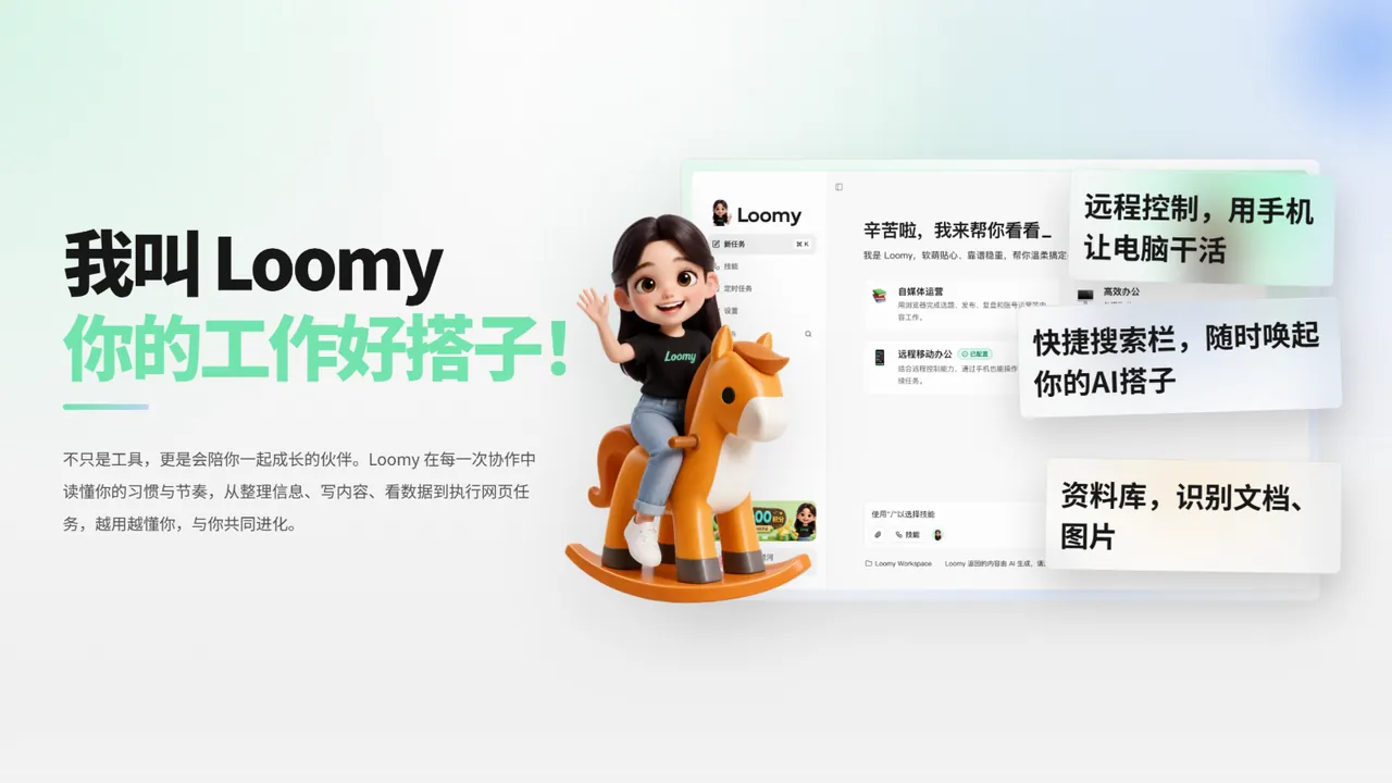 别再问Loomy AI怎么用了！这份实操秘籍请收好