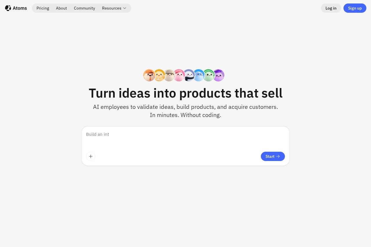 Atoms - AI